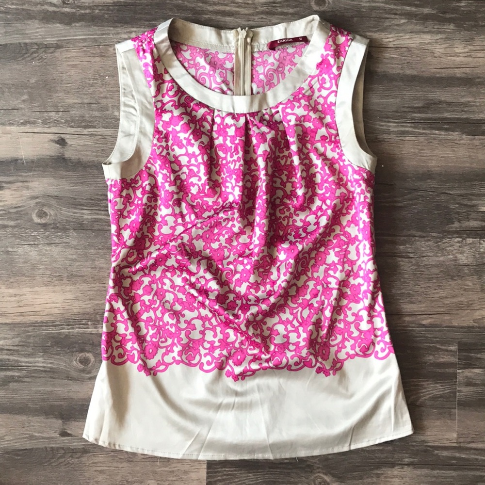 Zarina silk blouse ❤️